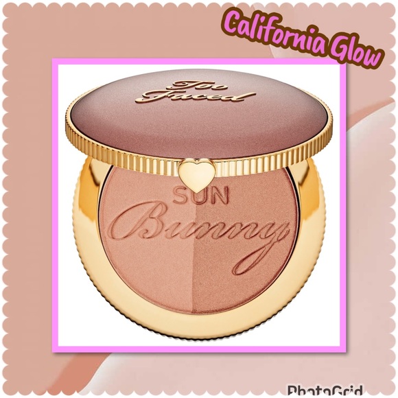 Too Faced California Glow Bronzer - Warm Tan - Picture 1 of 1